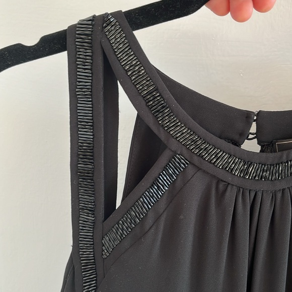 Black Jumpsuit - BCBG XXS. Elastic waist with pockets - Picture 7 of 7